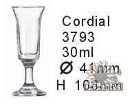 (美)3CL大使有腳甜酒杯3793